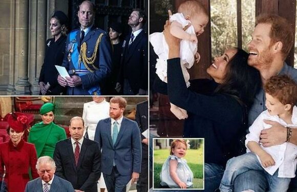 Princess Lilibet? Harry and Meghan wanted nothing to do with Windsors!