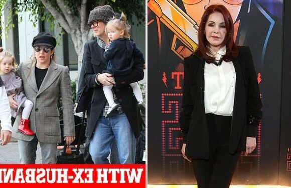 Priscilla Presley and Lisa Marie were 'barely speaking'