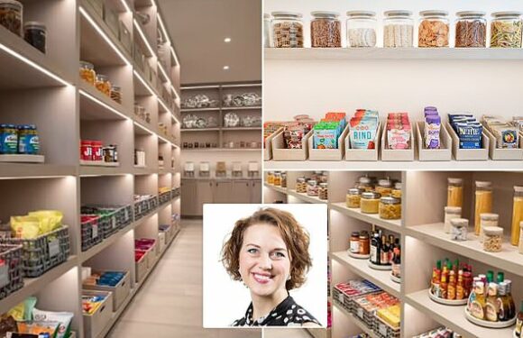 Professor slams trend of showing off perfectly organized pantries