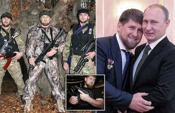 Putin ally and Chechen warlord fears that he has been poisoned