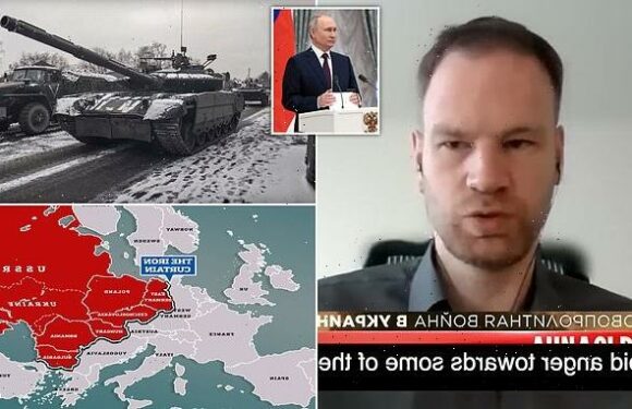 Putin ' wants all of Eastern Europe behind a new Iron Curtain'