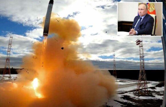 Putin may be forced to use NUKES as Russia’s army has been crushed in Ukraine, says US spy chief in chilling warning | The Sun