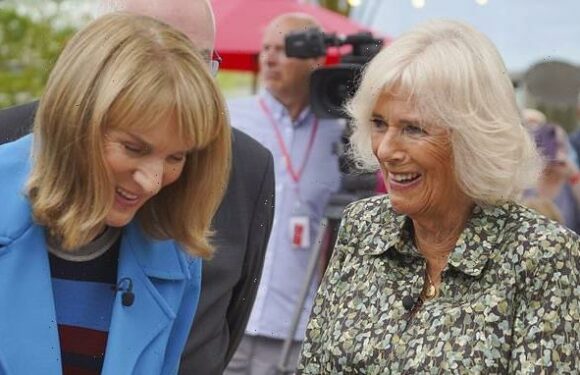 Queen Consort will show silver box made for King Charles's ancestor