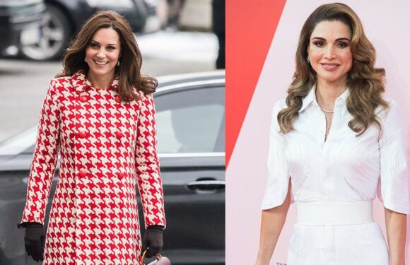Queen Rania of Jordan comments on Kate Middleton in resurfaced video: WATCH