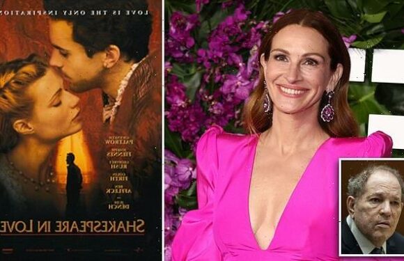 REVEALED: How movie 'Shakespeare in Love' almost fell apart