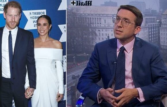 RICHARD EDEN says Prince Harry and Meghan Markle wanted revenge