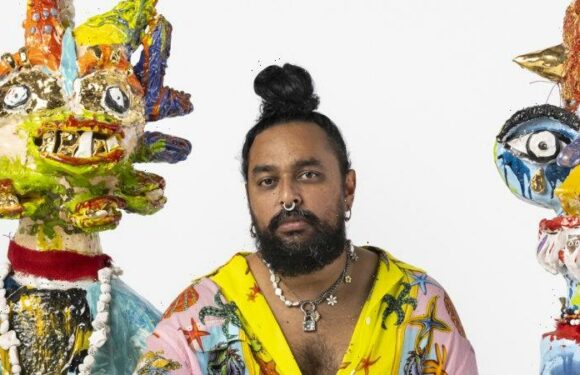 Ramesh Mario Nithiyendran creates idols for a new age