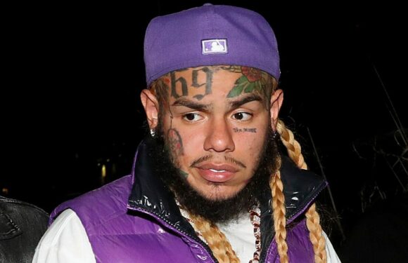 Rapper Tekashi 6ix9ine rushed to hospital after being ‘beaten to pulp’