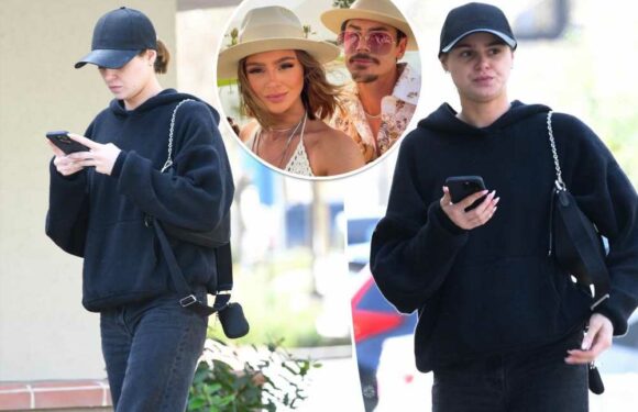Raquel Leviss is ghosting Tom Sandoval as she hides out in Los Angeles