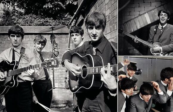 Rare pictures of the Beatles at the height of Beatlemania unveiled