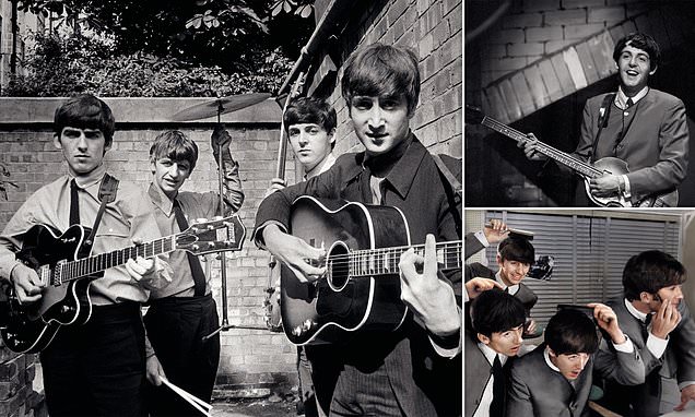 Rare pictures of the Beatles at the height of Beatlemania unveiled
