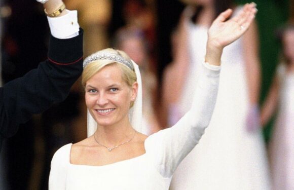 Rebel Crown Princess Mette-Marit broke many rules at her wedding