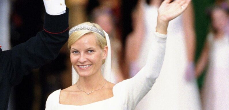 Rebel Crown Princess Mette-Marit broke many rules at her wedding
