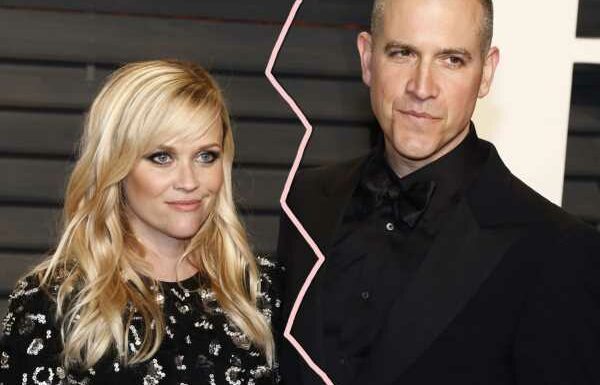 Reese Witherspoon Getting Divorced!