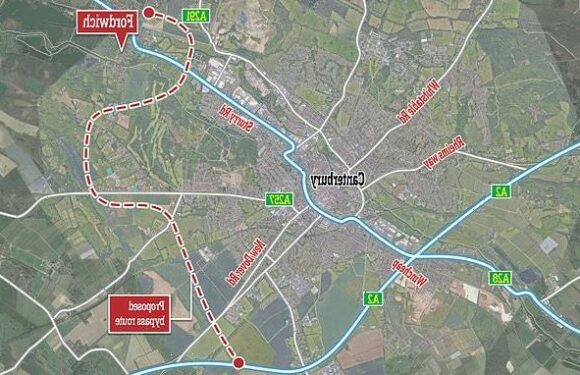 Residents in Britain's smallest town fight with council over ring-road