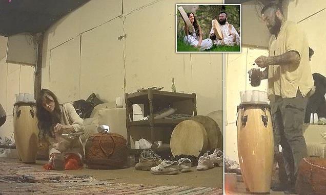 Retreat where a 'shaman' charges £800 to get high on drug ayahuasca