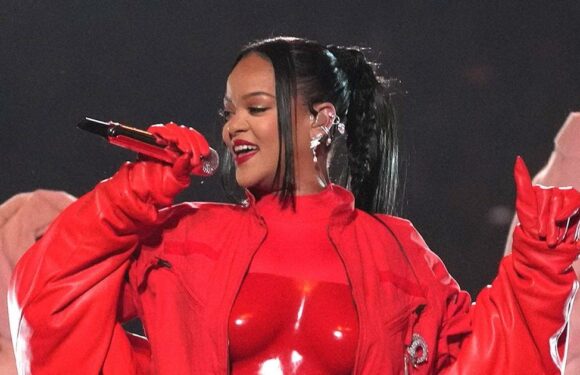 Rihanna shares adorable new pics of baby son and jokes about his reaction to missing Oscars