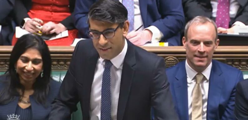Rishi Sunak avoids being drawn on Hancock’s messages and says inquiry will probe government's handling of pandemic | The Sun
