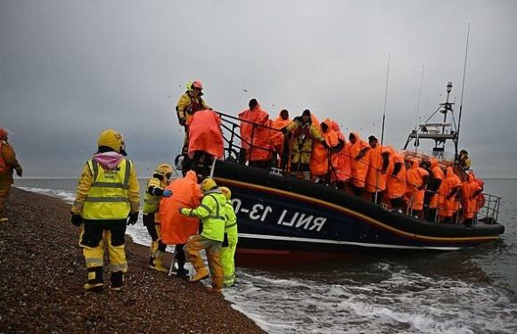 Rishi Sunak warns he WILL send back illegal Channel migrants