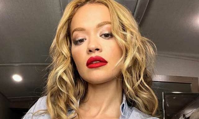 Rita Ora Wants to Turn Her Success Story Into Dark Comedy and Play Herself in the Movie