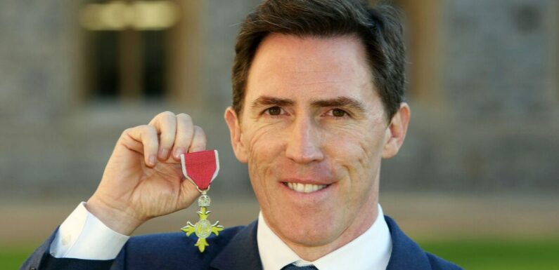 Rob Brydon ‘not sure how he feels about honours’ despite accepting MBE