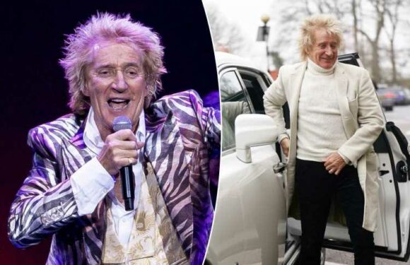 Rod Stewart cancels show in Australia due to viral infection