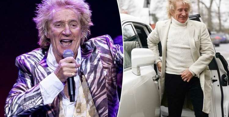 Rod Stewart cancels show in Australia due to viral infection