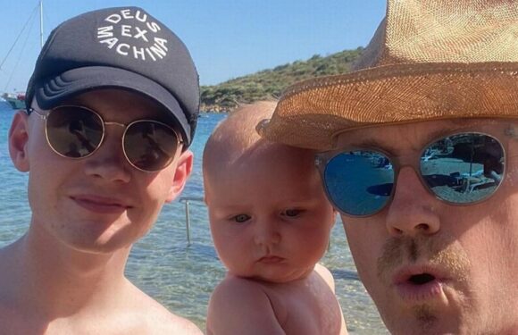 Ronan Keating pens sweet tribute to son Jack on his birthday as he becomes a dad