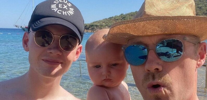 Ronan Keating pens sweet tribute to son Jack on his birthday as he becomes a dad