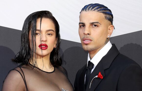 Rosalía Reveals Giant Round-Cut Engagement Ring From Rauw Alejandro