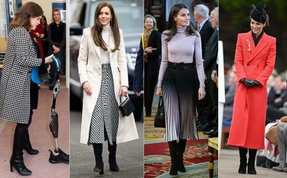 Royal Style Watch: From Princess Kate’s Zara skirt to Duchess Meghan’s leather trousers