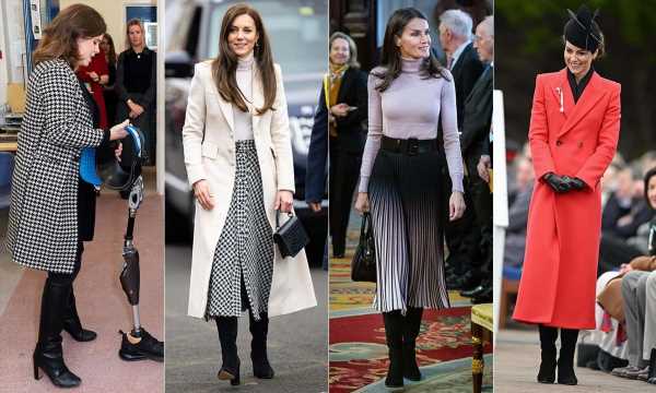 Royal Style Watch: From Princess Kate’s Zara skirt to Duchess Meghan’s leather trousers