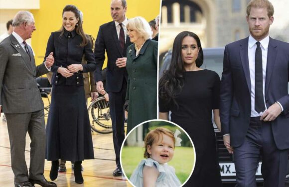 Royal family skips Lilibet’s christening despite invite from Harry, Meghan