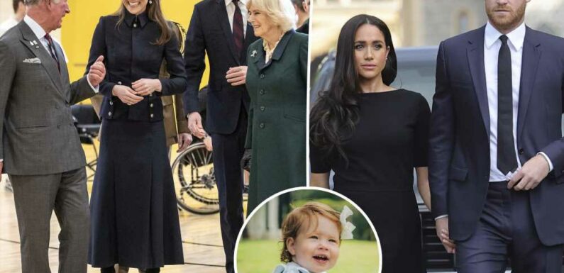 Royal family skips Lilibet’s christening despite invite from Harry, Meghan