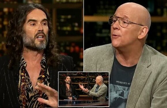 Russell Brand schools MSNBC journalist over standards at his network
