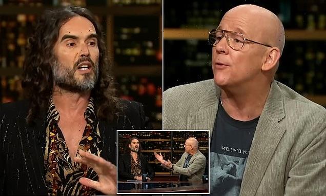 Russell Brand schools MSNBC journalist over standards at his network