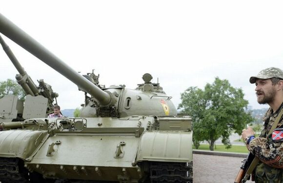 Russia sending ‘ancient’ 1940s tanks to Ukraine as they run out of weapons