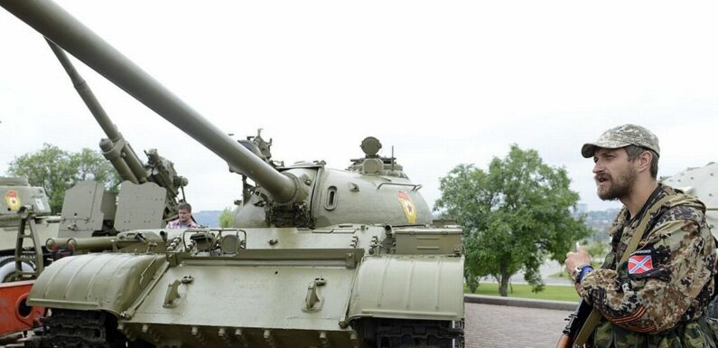 Russia sending ‘ancient’ 1940s tanks to Ukraine as they run out of weapons