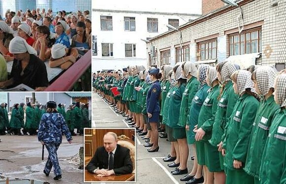 Russia 'sends WOMEN prisoners to Ukraine war zone for first time'