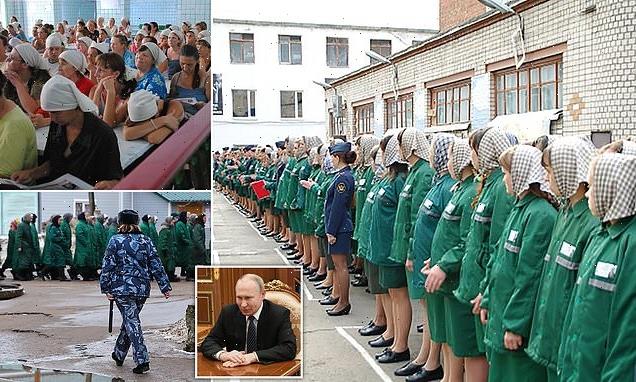 Russia 'sends WOMEN prisoners to Ukraine war zone for first time'