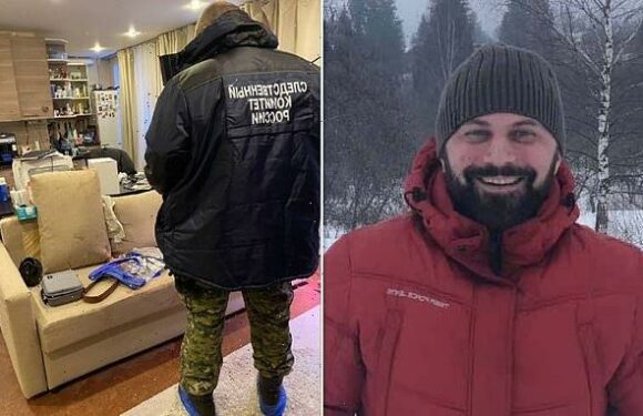 Russian scientist who created Covid vaccine 'strangled to death'