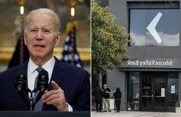 SVB meltdown LIVE: Get all the latest breaking news and updates