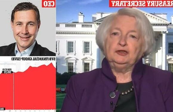 SVB workers were paid BONUSES just hours before bank collapsed