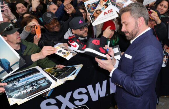 SXSW Goes Wild for Ben Affleck’s Michael Jordan Basketball Sneakers Biopic ‘Air’