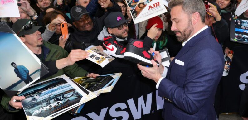 SXSW Goes Wild for Ben Affleck’s Michael Jordan Basketball Sneakers Biopic ‘Air’