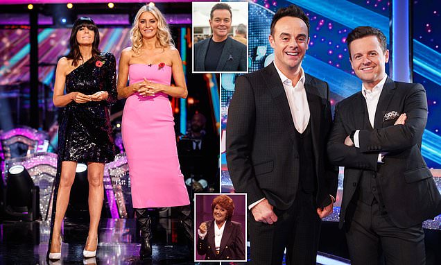 Saturday night TV is dominated by male presenters