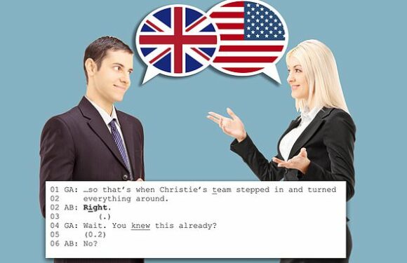 Saying 'right' instead of 'ok' makes British people sound smarter