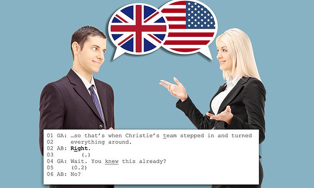 Saying 'right' instead of 'ok' makes British people sound smarter