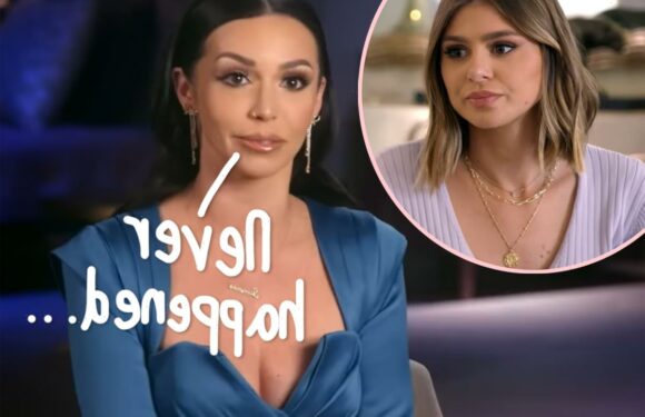 Scheana Shay DENIES Punching 'Liar And Cheat' Raquel Leviss – So Where DID The Black Eye Come From???