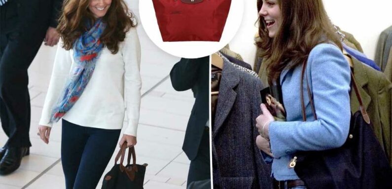 Score big savings on Kate Middleton-loved Longchamp bags right now